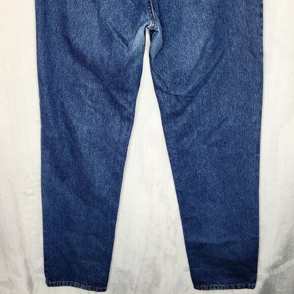 Vintage 90s Levi's Orange Tab Relaxed Fit Jeans Size 38 x 34 - Picture 6 of 9